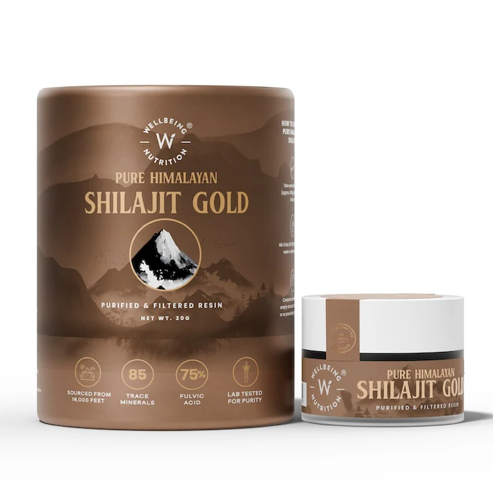 WELLBEING SHILAJEET GOLD 20GM